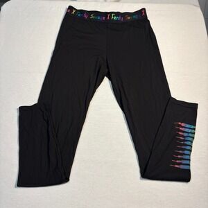 Savage X Fenty, Leggings, Black, Medium, good, MSRP $50